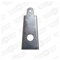 ANCHOR TAB- SPRING-CLUTCH RELEASE LEVER END