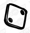 PLATE-BLANKING-TIMING HOLE IN CLUTCH COVER