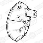 CLUTCH COVER WITH TIMIING HOLE