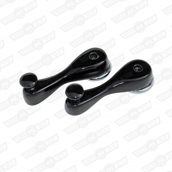 WINDOW WINDERS-CHARCOAL, PAIR