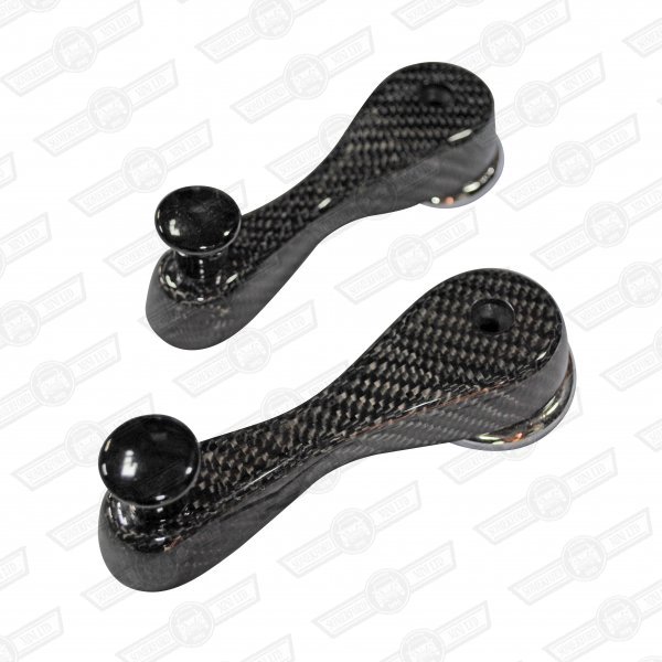 WINDOW WINDERS- CARBON FIBRE, PAIR