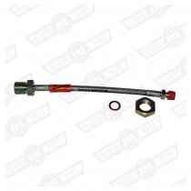 CLUTCH FLEXI. HOSE-BRAIDED STAINLESS-DIAPHRAGM TYPE