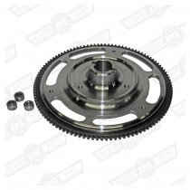 FLYWHEEL-ULTRA LIGHT STEEL DIAPHRAGM CLUTCH, INERTIA STARTER