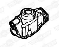HOUSING-GEAR LEVER-ROD CHANGE