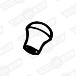 KNOB-GEAR LEVER-ROD CHANGE-'80-'85