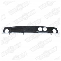 DASH- CHARCOAL 2 CLOCK CHROME BEZELS RHD