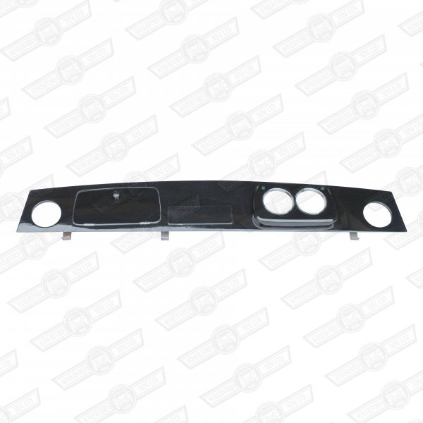 DASH- CHARCOAL 2 CLOCK CHROME BEZELS RHD