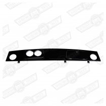 DASH- CHARCOAL 2 CLOCK CHROME BEZELS LHD