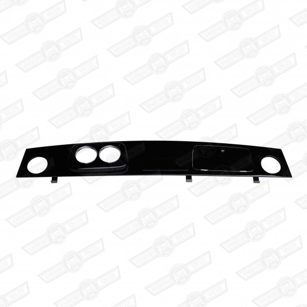 DASH- CHARCOAL 2 CLOCK CHROME BEZELS LHD
