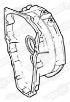 FLYWHEEL HOUSING-4 SYNCRO-'79-'92 NOT 1275cc