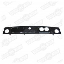 DASH- CHARCOAL 2 CLOCK + 1 AUX. GAUGE CHROME BEZELS RHD