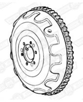 TORQUE CONVERTER-'85-'94-PRE ENGAGED -(RECON)-998 & 1275 CARB