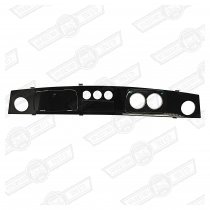 DASH- CHARCOAL 2 CLOCK + 3 AUX. GAUGES CHROME BEZELS RHD