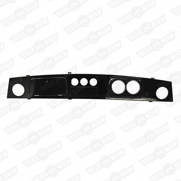 DASH- CHARCOAL 2 CLOCK + 3 AUX. GAUGES CHROME BEZELS RHD