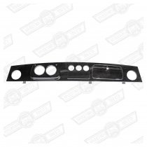 DASH- CHARCOAL 2 CLOCK + 3 AUX. GAUGES CHROME BEZELS LHD