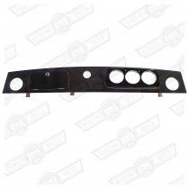 DASH- CHARCOAL 3 CLOCK + 1 AUX. GUAGE CHROME BEZELS RHD