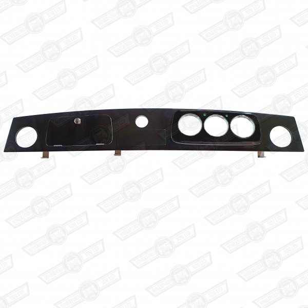 DASH- CHARCOAL 3 CLOCK + 1 AUX. GUAGE CHROME BEZELS RHD