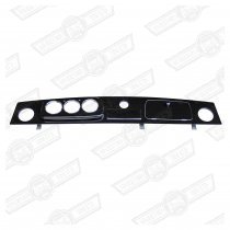 DASH- CHARCOAL 3 CLOCKS + 1 AUX. GUAGE CHROME BEZELS LHD