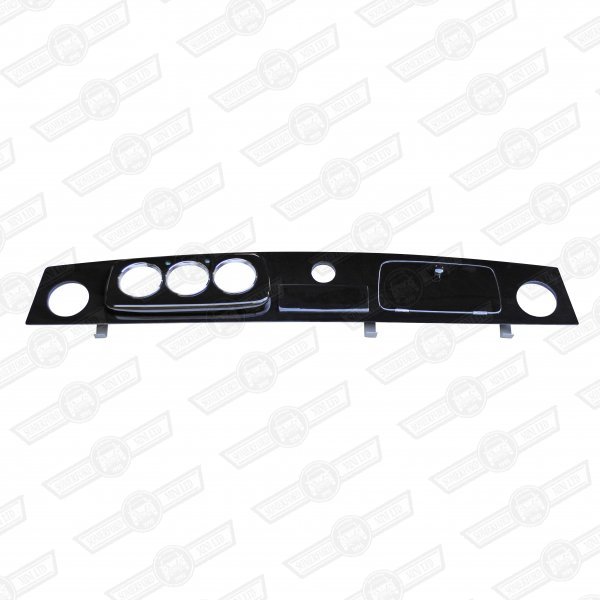 DASH- CHARCOAL 3 CLOCKS + 1 AUX. GUAGE CHROME BEZELS LHD