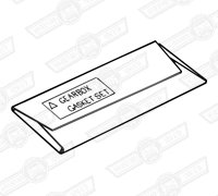 GASKET SET-TRANSMISSION-AUTOMATIC WITH HARDY SPICER JOINTS-'