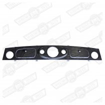DASH- CHARCOAL 1 CENTRE & 2 AUXILLARY GAUGES 1 PIECE