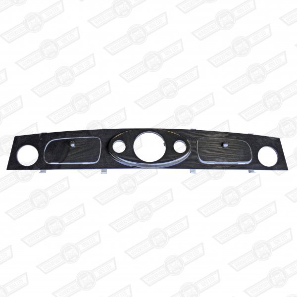 DASH- CHARCOAL 1 CENTRE & 2 AUXILLARY GAUGES 1 PIECE