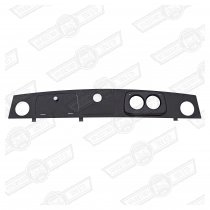 DASH- WALNUT 2 CLOCK + 1 AUX. GAUGE CHROME BEZELS RHD