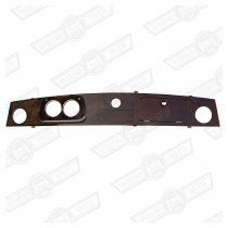 DASH- WALNUT 2 CLOCK + 1 AUX. GAUGE CHROME BEZELS LHD