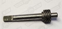 WORM GEAR-SPEEDO DRIVE-7 TEETH-(RED)