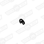 CIRCLIP-BELL CRANK LEVER TO PIVOT PIN-AUTOMATIC