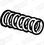 SPRING-PRESSURE-COIL SPRING CLUTCH-NOT COOPER