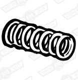 SPRING-PRESSURE-COIL SPRING CLUTCH-997,998 &1071 'S'
