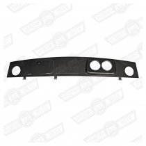 DASH- CARBON FIBRE 2 CLOCK CHROME BEZELS RHD