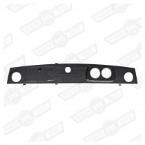 DASH- CARBON FIBRE 2 CLOCK + 1 AUX. GAUGE CHROME BEZELS RHD