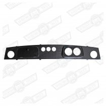 DASH- CARBON FIBRE 2 CLOCK + 3 AUX. GAUGES CHROME BEZELS RHD