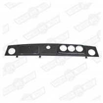 DASH- CARBON FIBRE 3 CLOCK + 1 AUX. GAUGE CHROME BEZELS RHD