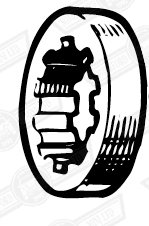WASHER-THRUST-22A89/22A583/22A261&22A415 3rd GEAR .216-.217'