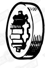 WASHER-THRUST-22A89/22A583/22A261&22A415 3rd GEAR .218-.219'