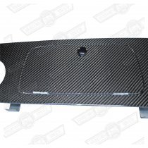 DASH- CARBON FIBRE 3 CLOCK + 3 AUX. GAUGES CHROME BEZELS RHD