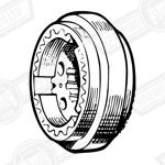SYNCHRONISER-3rd/4th GEAR-B TYPE-997/998 & ALL S '63-'68