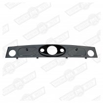 DASH- CARBON FIBRE CENTRE + 2 AUXILLARY GAUGES 1 PIECE