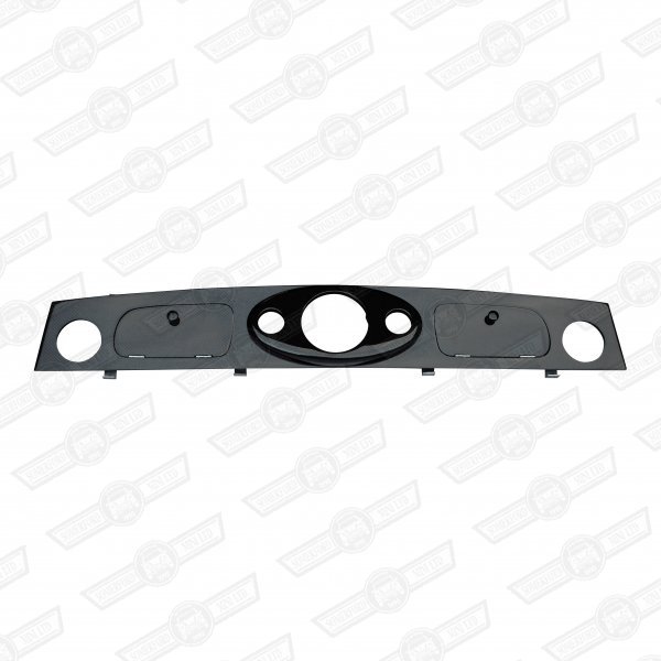 DASH- CARBON FIBRE CENTRE + 2 AUXILLARY GAUGES 1 PIECE