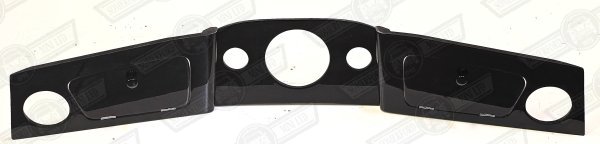DASH- CHARCOAL 1 CENTRE & 2 AUXILLARY GAUGES 3 PIECE