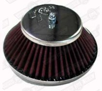 AIR FILTER-K&N-CONICAL-OFFSET HOLES-HS4/HIF38-SINGLE & TWIN