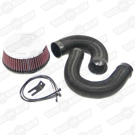 AIR FILTER INDUCTION KIT-K&N (57i)- MPI