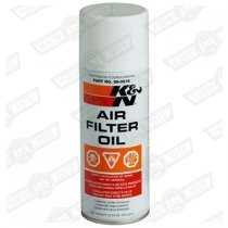 AIR FILTER OIL-K&N-400 ml AEROSOL
