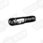 PIN-ABUTMENT-CHOKE CABLE TO BRACKET-TWIN H4 CARBS
