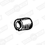 DISTANCE PIECE-CHOKE CABLE ABUTMENT PIN-TWIN H4 CARBS