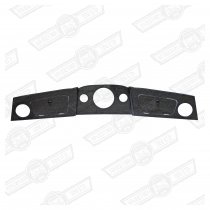 DASH- CARBON FIBRE CENTRE + 2 AUXILLARY GAUGES 3 PIECE