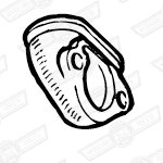ELBOW-AIR FILTER TO CARBURETTER-SINGLE HS4